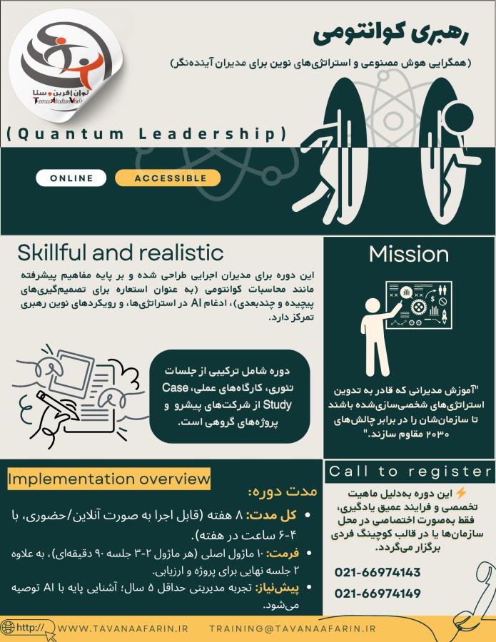 Quantum leadership