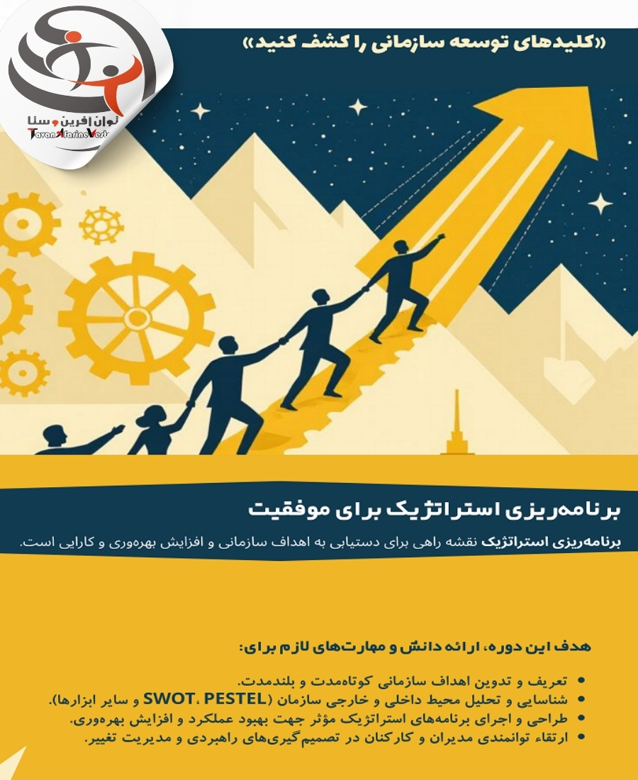 برنامه ریزی استراتژیک برای موفقیت