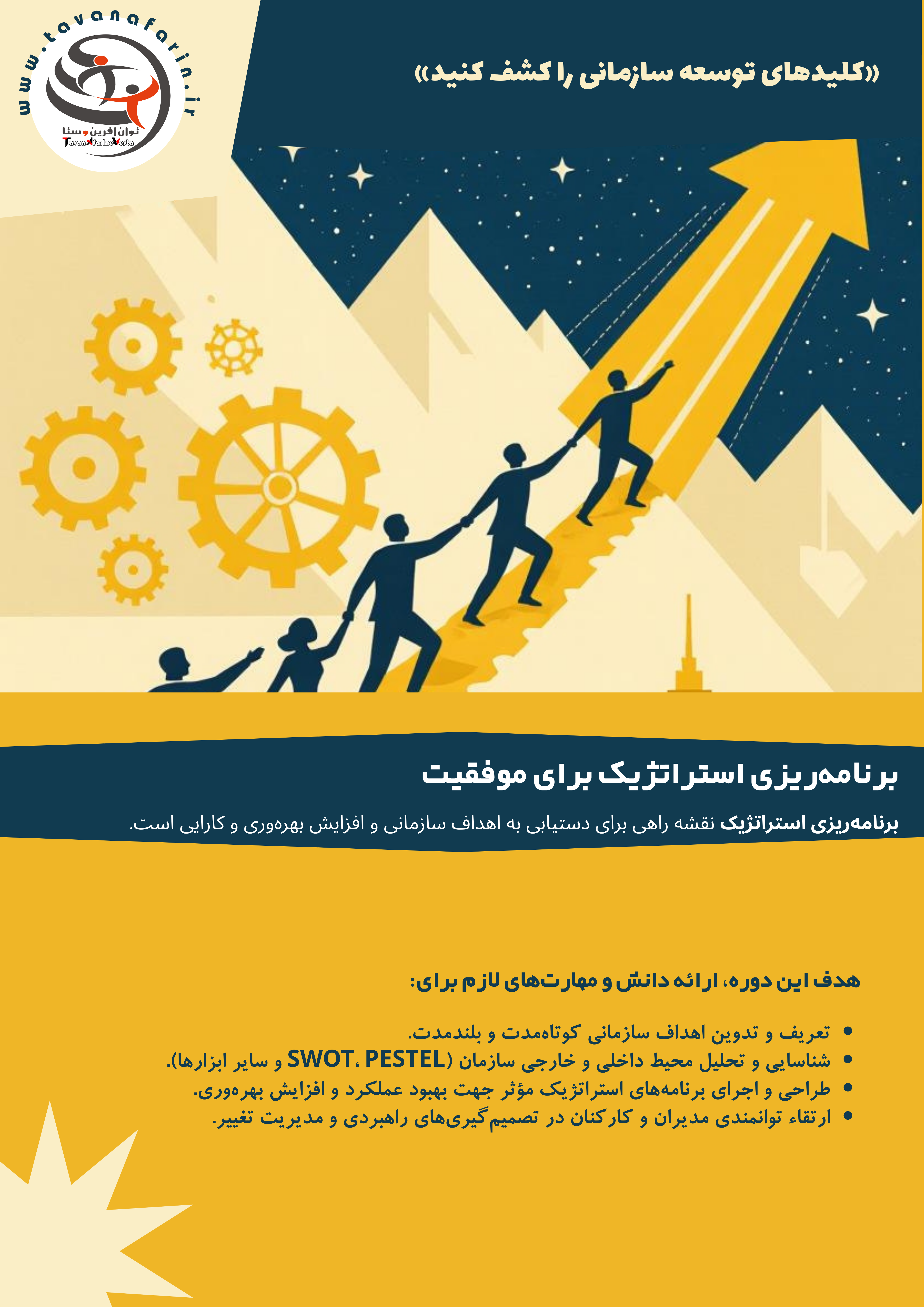 برنامه ریزی استراتژیک برای موفقیت