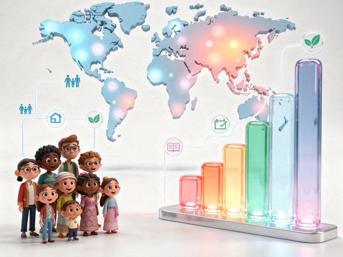 جمعیت شناسی و فرهنگ افزایش جمعیت